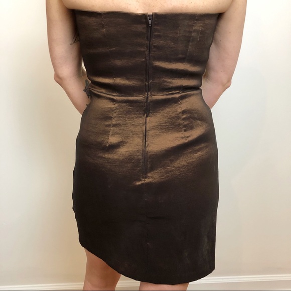 NWT Fabrik Strapless Dress - Picture 4 of 6